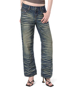 Dark Stacked Denim