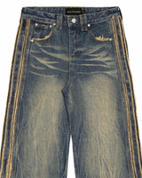 Blue Scar Jeans