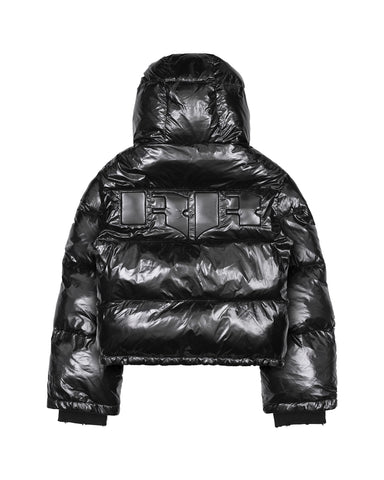 Black 2R Puffer Jacket – Racer Worldwide