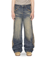 Blue Scar Jeans