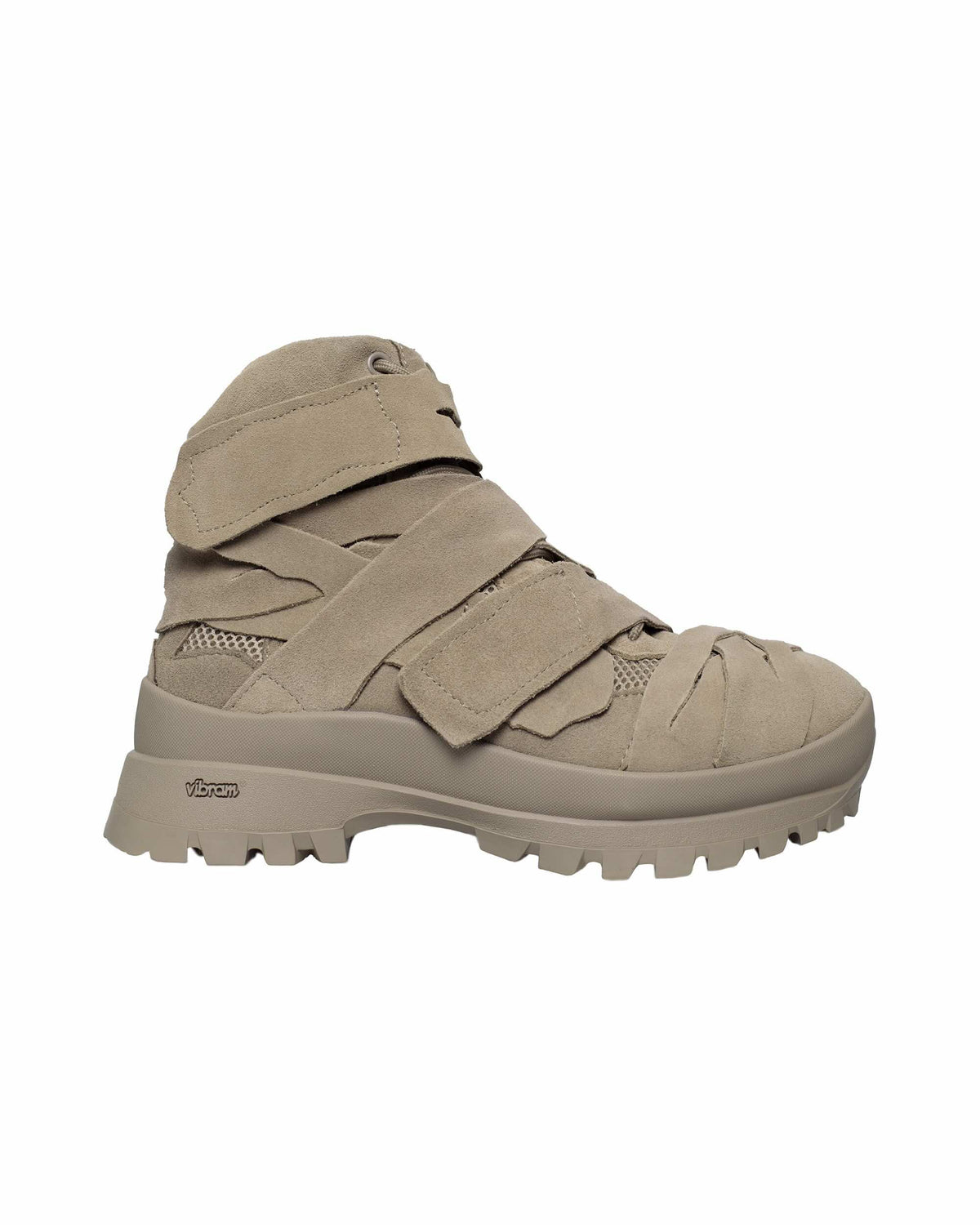 Beige Vibram® Desert Boots – Racer Worldwide
