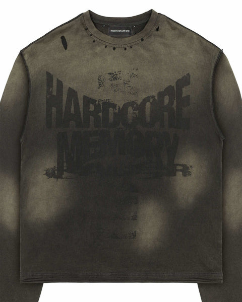【HI FI FNK】Cosmos Washed Longsleeve HardCore Memory Long Sleeve – Racer Worldwide