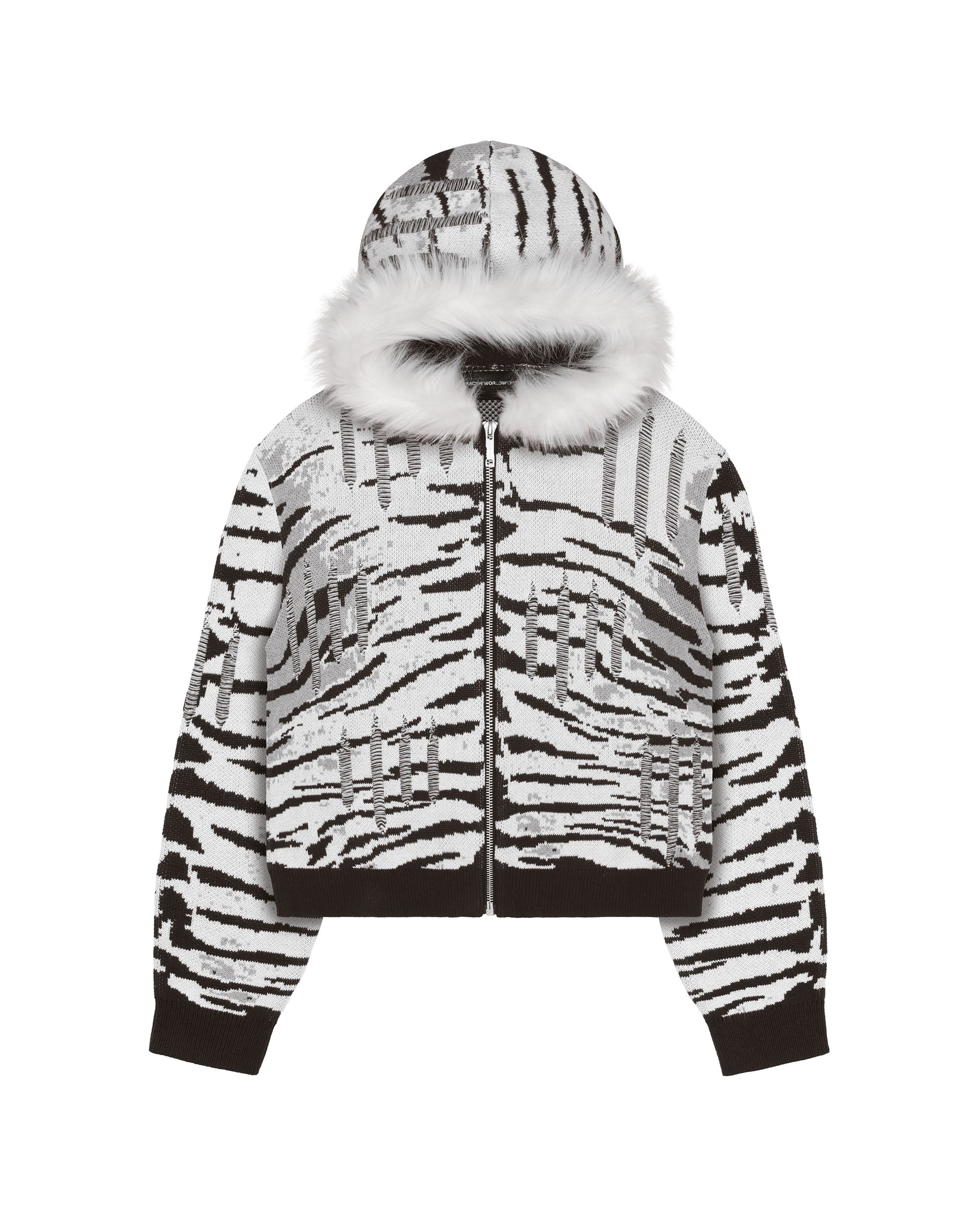 国内で当店のみ Racer Worldwide - Tiger Hoodie Snow Tiger Hoodie – Racer Worldwide
