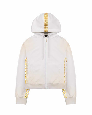 Faded Gold Track Hoodie – Racer Worldwide