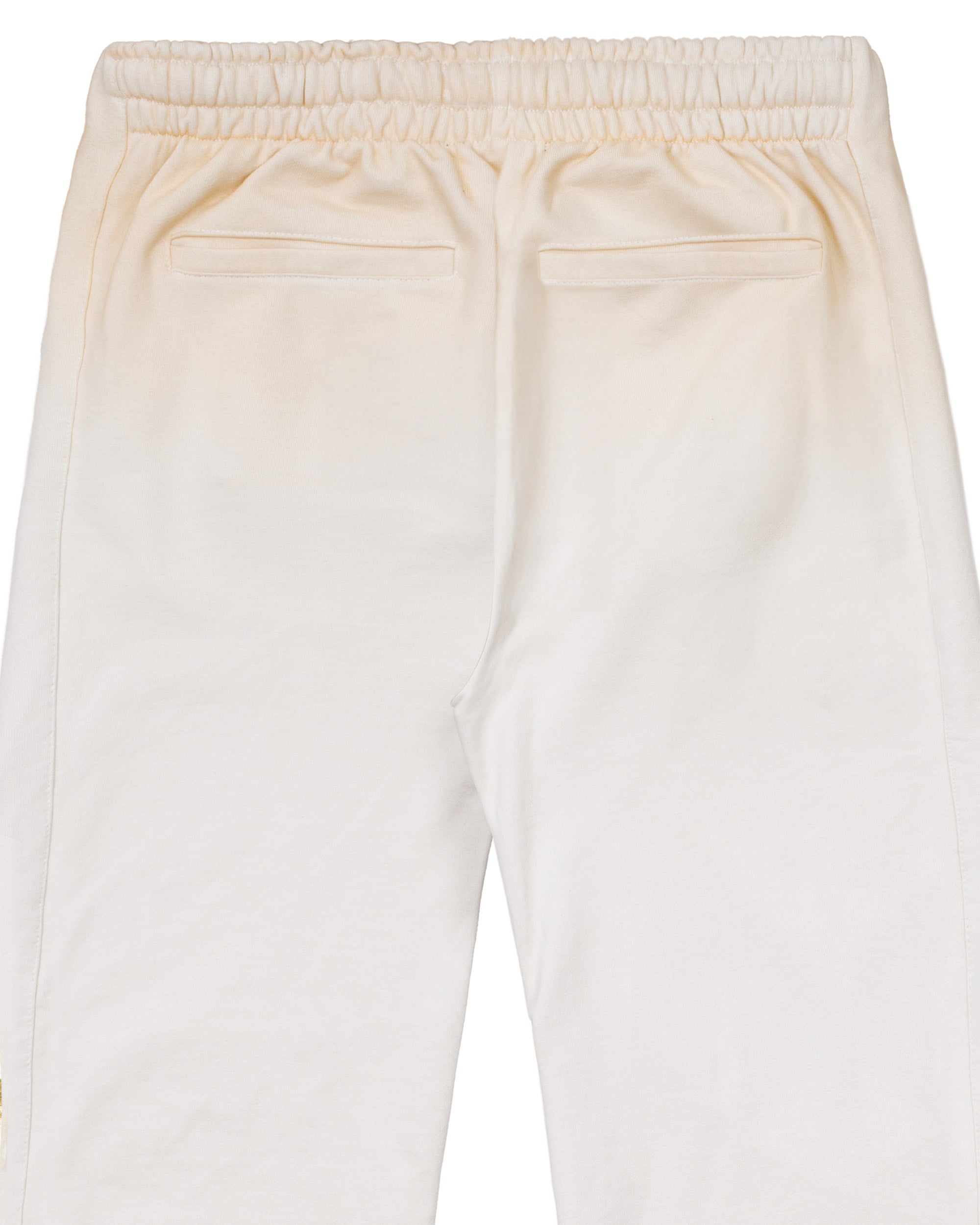 Faded Gold Track Sweatpants