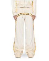Faded Gold Track Sweatpants