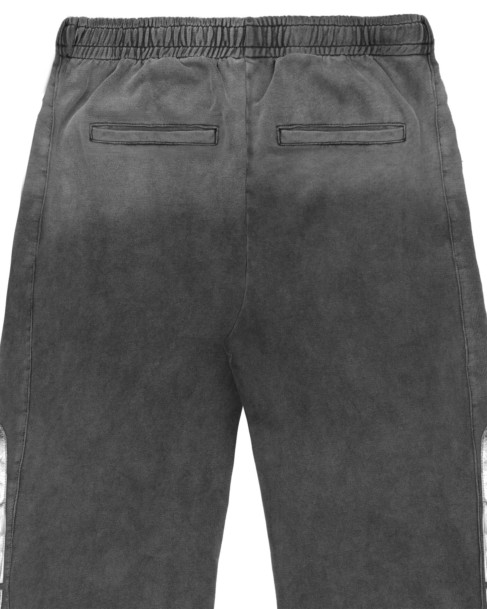 Faded Silver Track Sweatpants – Racer Worldwide