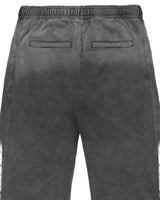 Faded Silver Track Sweatpants