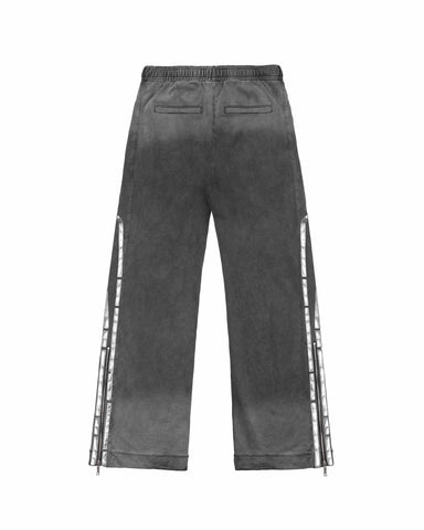 【DISCERNMENT】Tape Overline Sweatpants Amazon.com: cotozic Velora Double Waisted Sweatpants Men