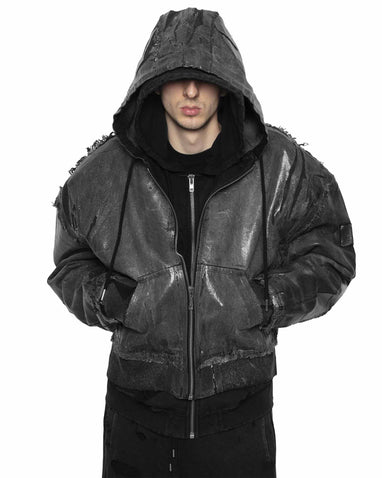 Nylon Track Jacket – Racer Worldwide