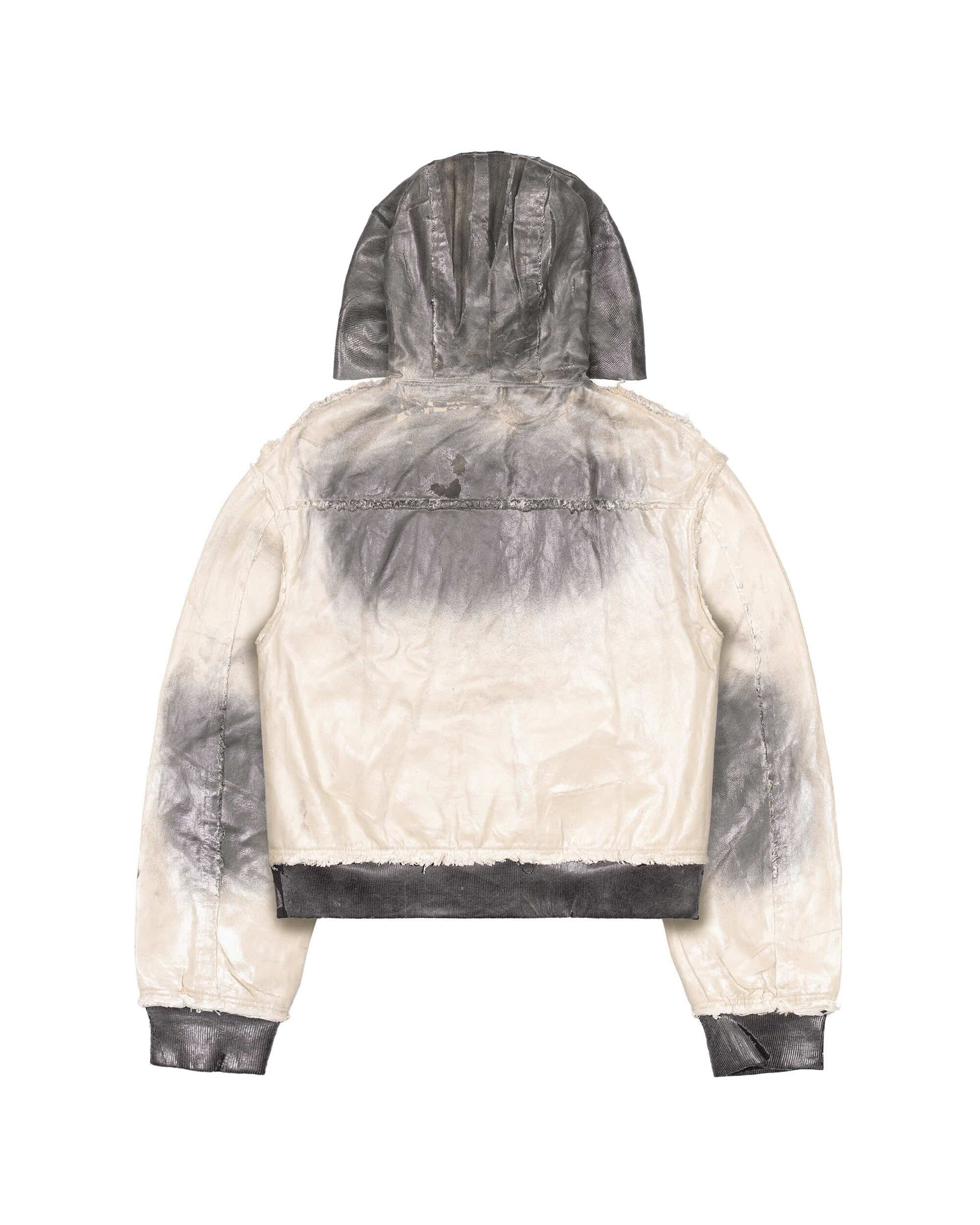 Beige Waxed Bomber – Racer Worldwide