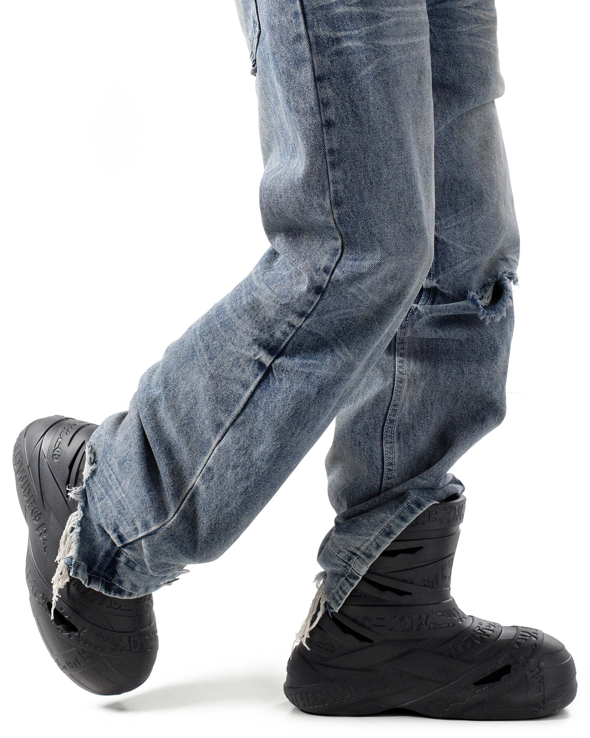 Black Foam Boot – Racer Worldwide