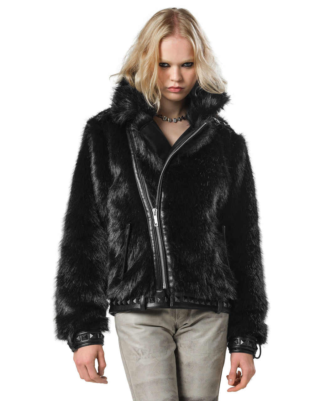 Fur Moto Bomber
