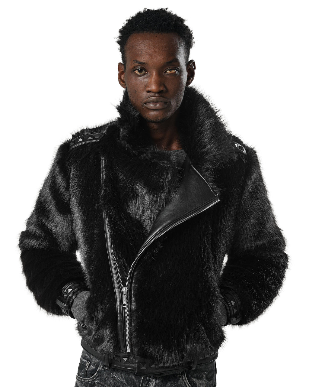 Fur Moto Bomber
