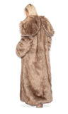 Faux Fur Coat