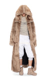 Faux Fur Coat