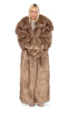 Faux Fur Coat
