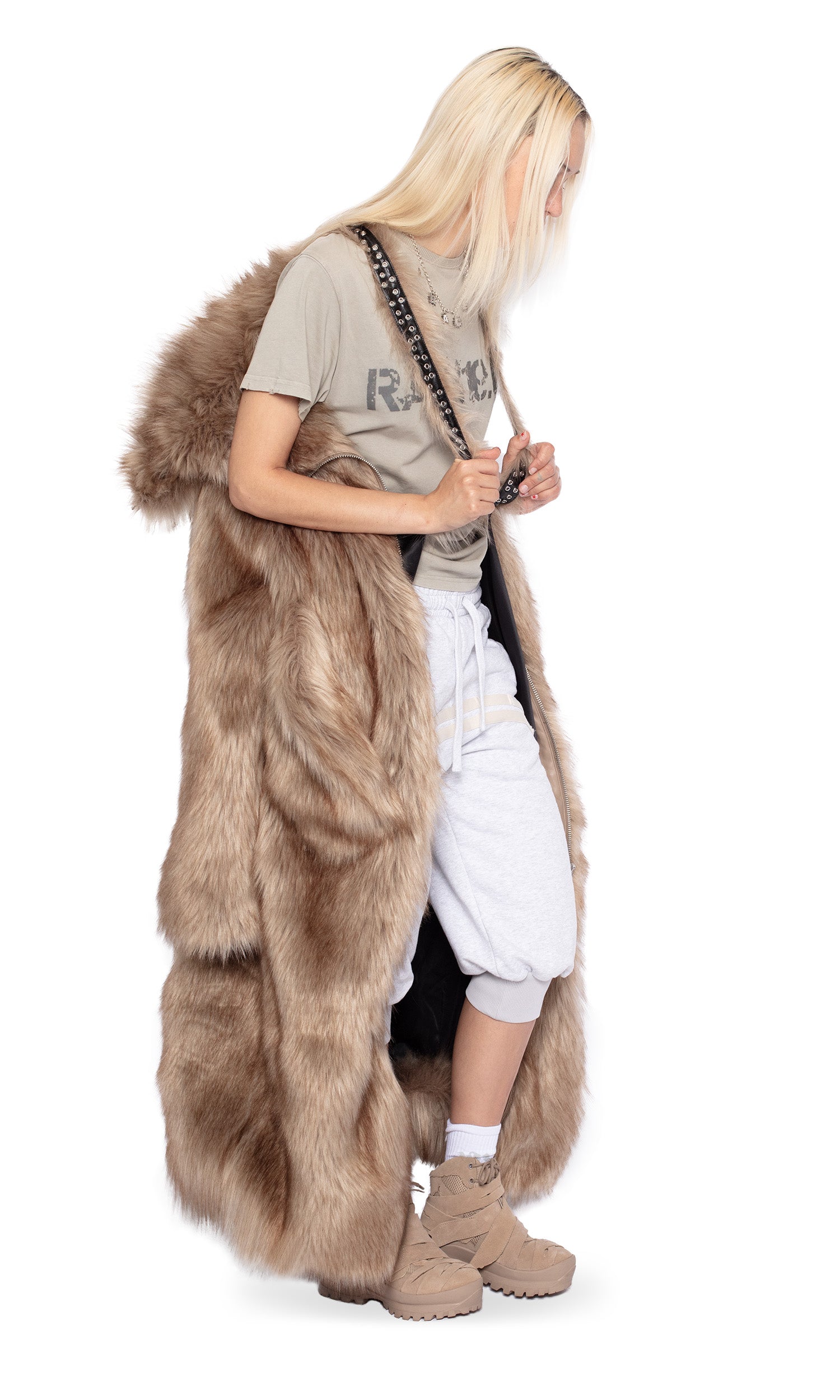 Her lip to 公式正規 Faux Fur Coat M Her lip to - お値下☆完売【新色】Faux Fur Reversible Coat:S