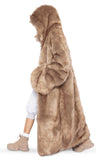 Faux Fur Coat