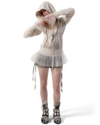 Frill Hoodie