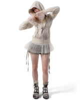 Frill Hoodie