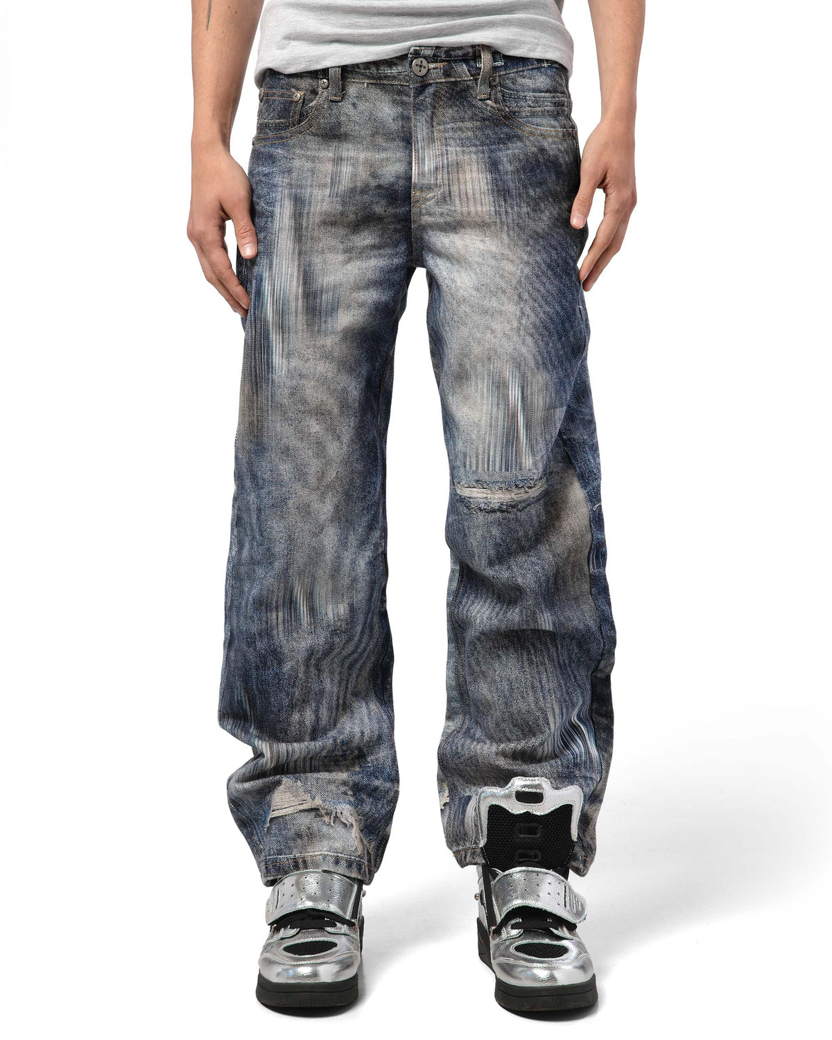 Glitch Denim – Racer Worldwide