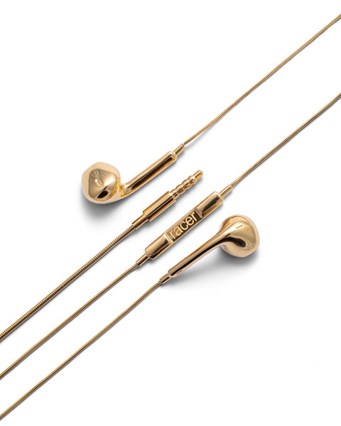 Gold RacerPods Necklace – Racer Worldwide