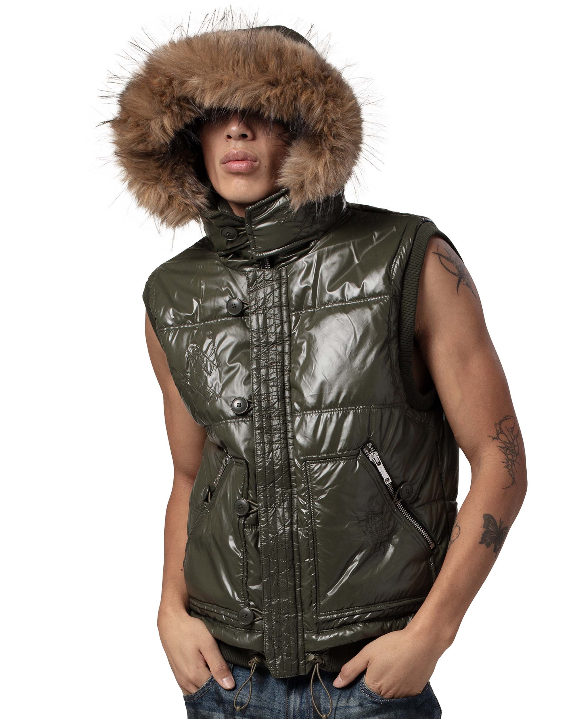 PrimaLoft® Puffer Vest – Racer Worldwide