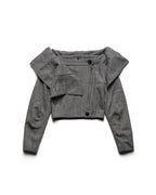 Herringbone Transformer Jacket
