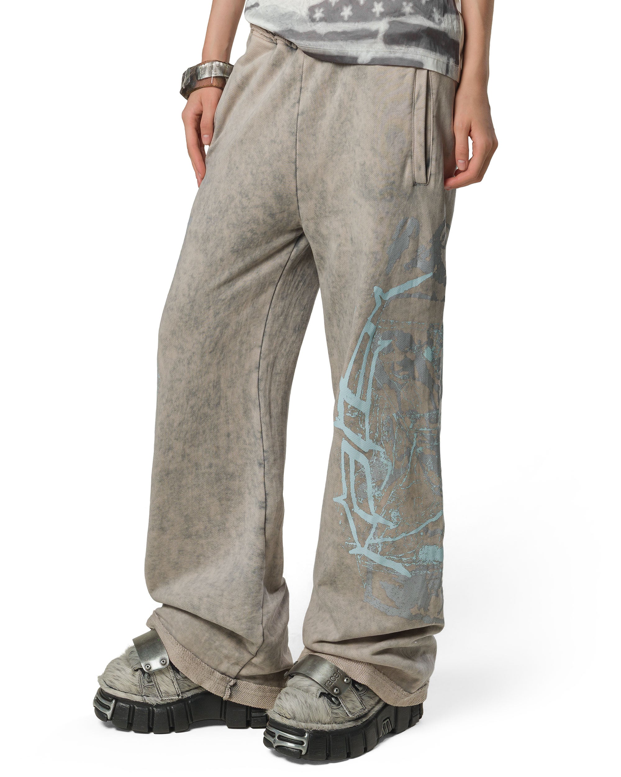 ICE Bootcut Sweatpants