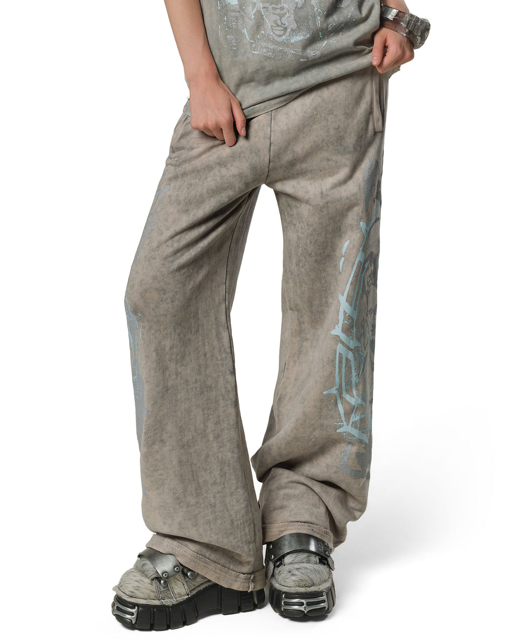 ICE Bootcut Sweatpants