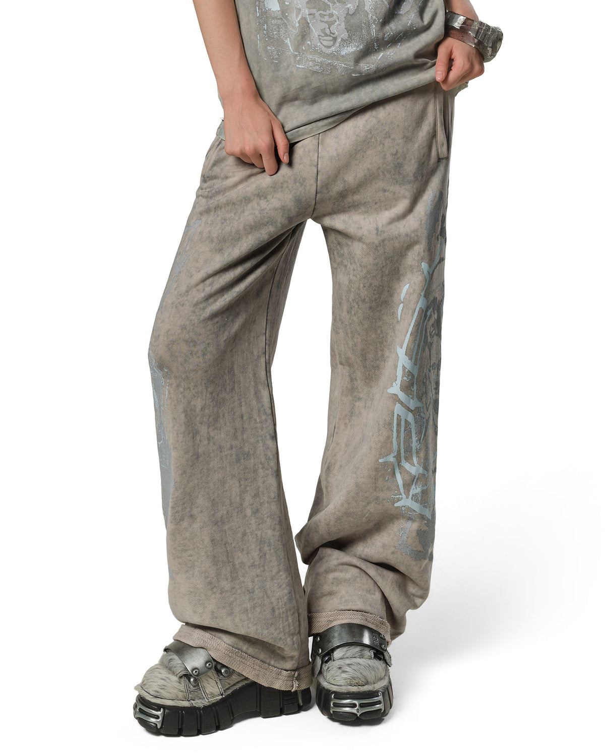 ICE Bootcut Sweatpants