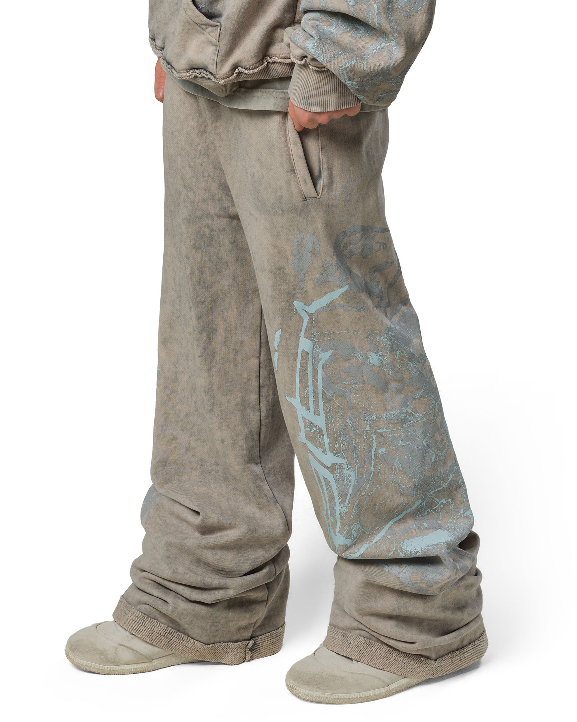 ICE Bootcut Sweatpants