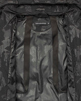 Black Camo Puffer Jacket 3.0
