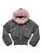 Juicy x Racer Washed Fitted Bomber
