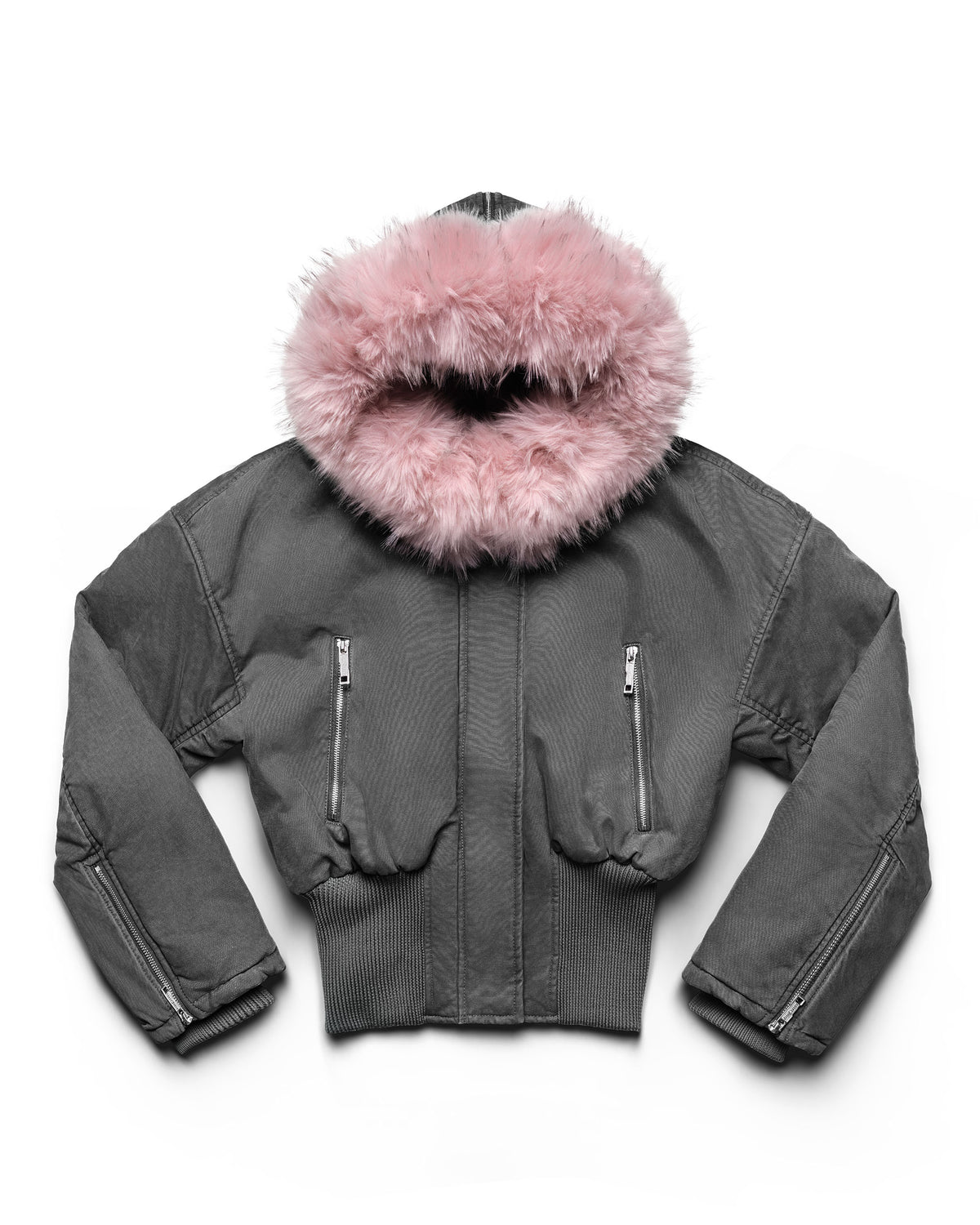 Juicy x Racer Washed Fitted Bomber