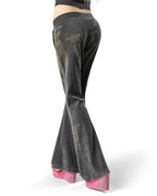 Juicy x Racer Dark Velour Pants