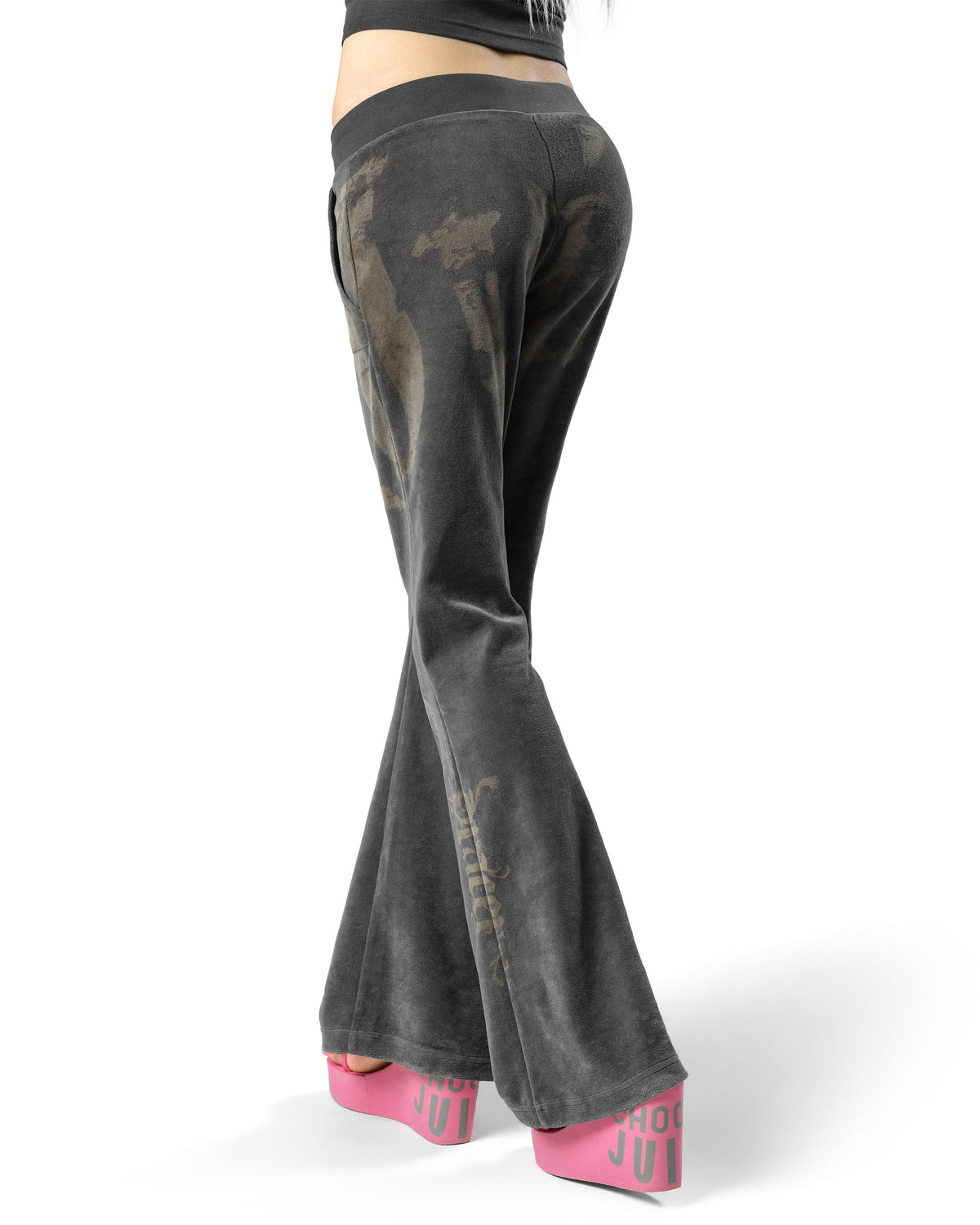 Juicy x Racer Dark Velour Pants