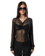 Juicy x Racer Mesh Top