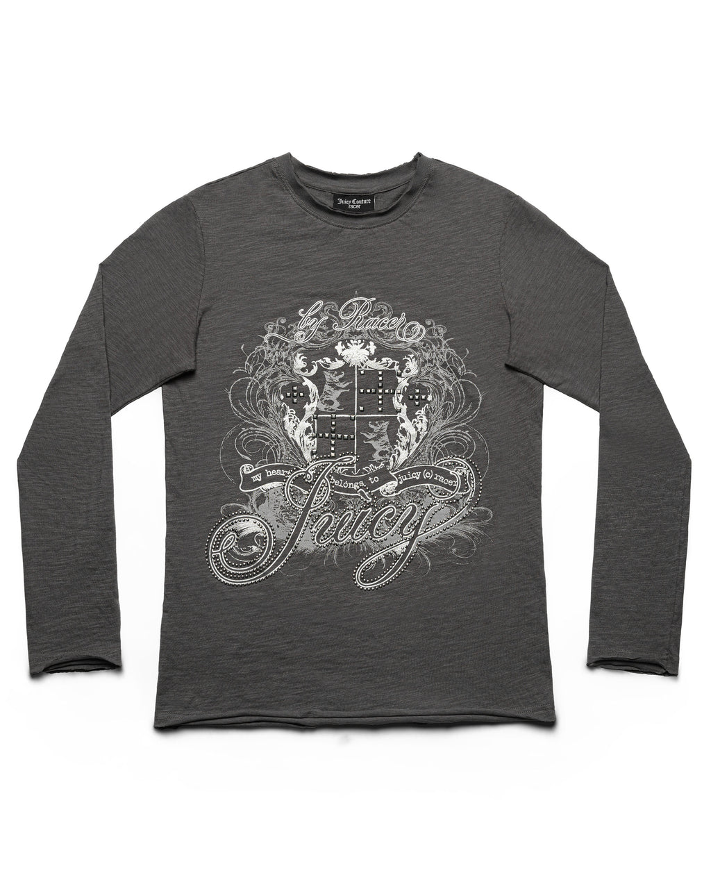 Juicy x Racer Studded Long Sleeve