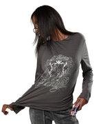 Juicy x Racer Studded Long Sleeve