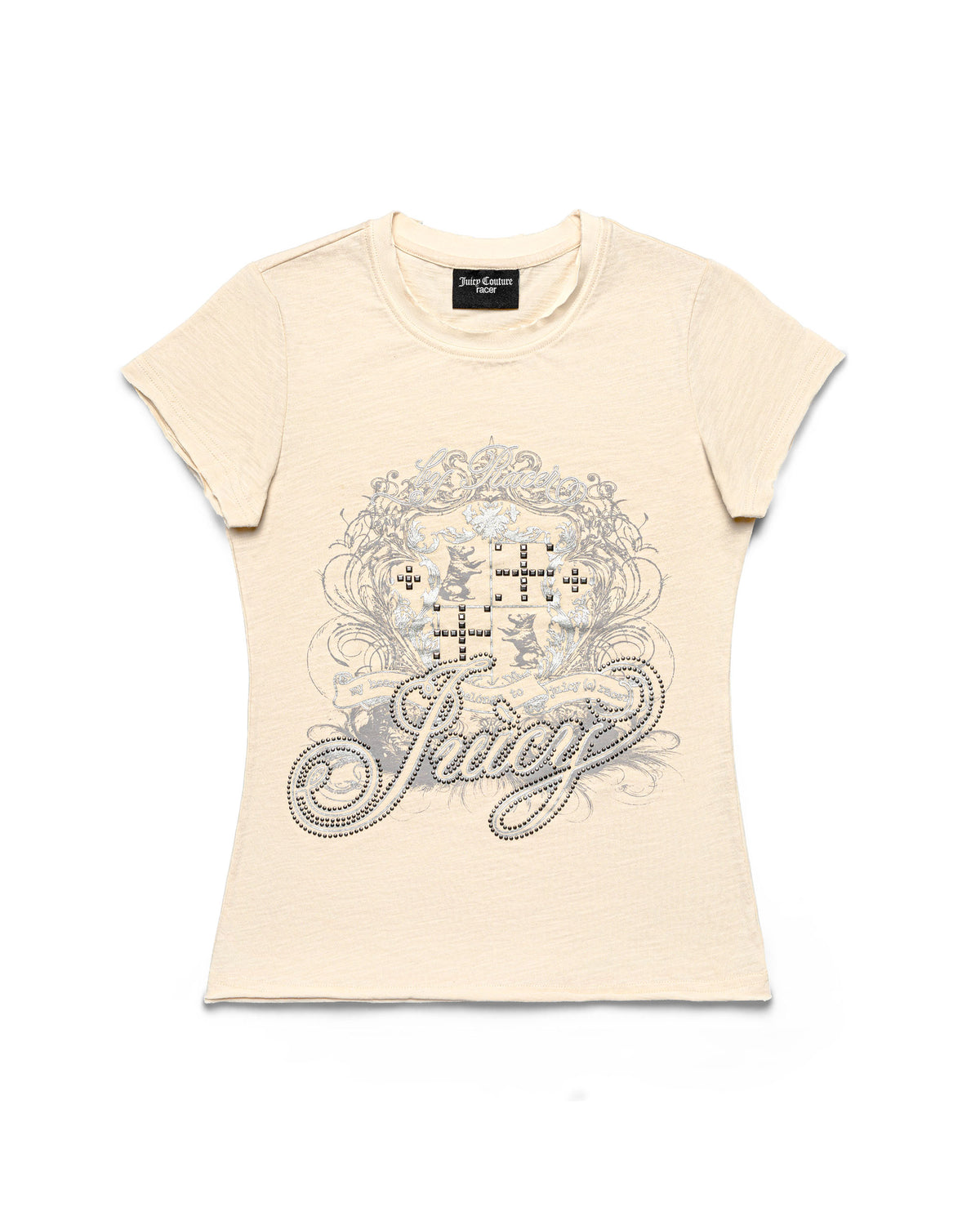 Juicy x Racer Studded Tee