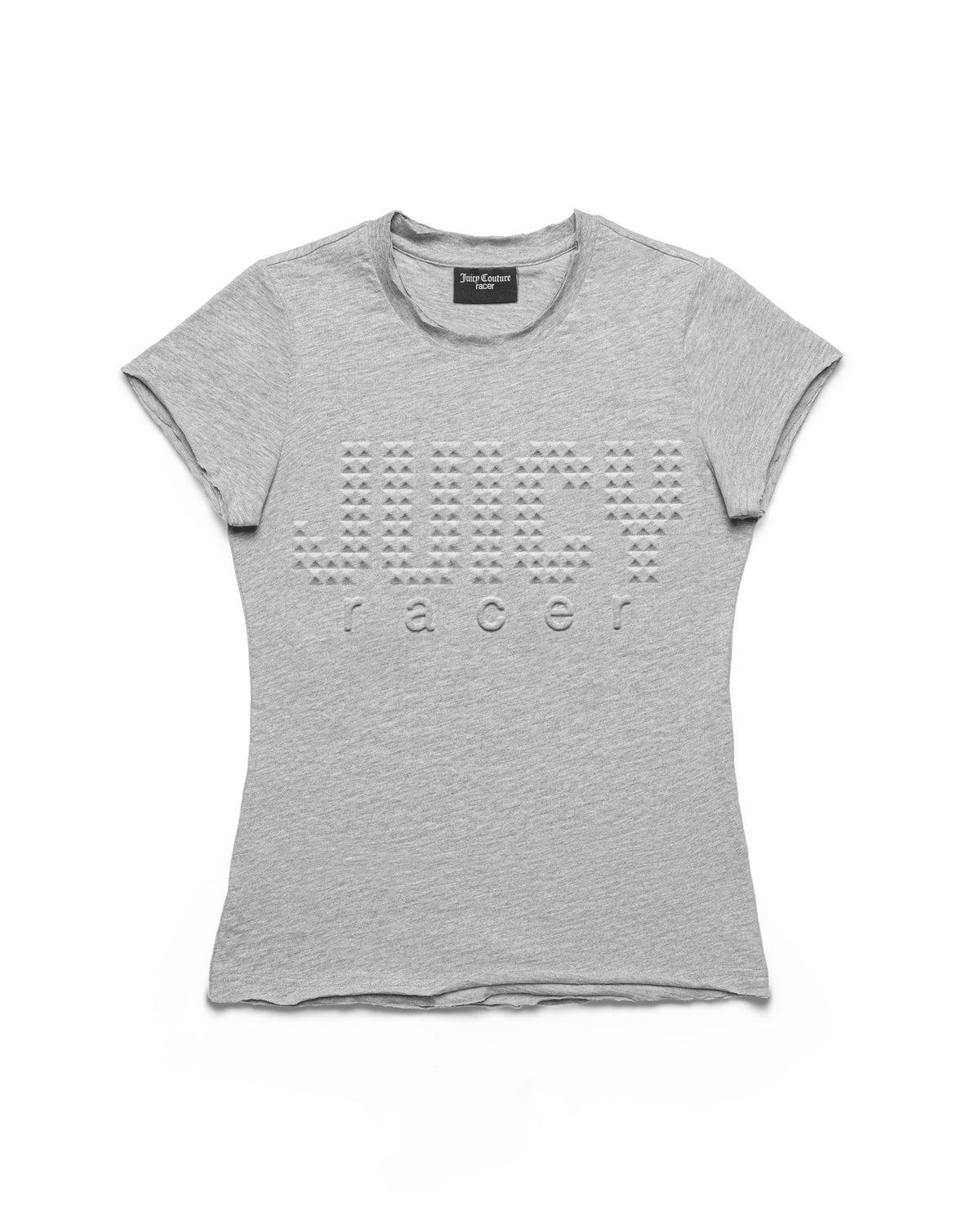 Juicy x Racer Grey Tee