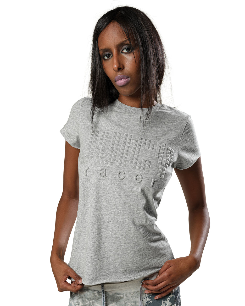 Juicy x Racer Grey Tee