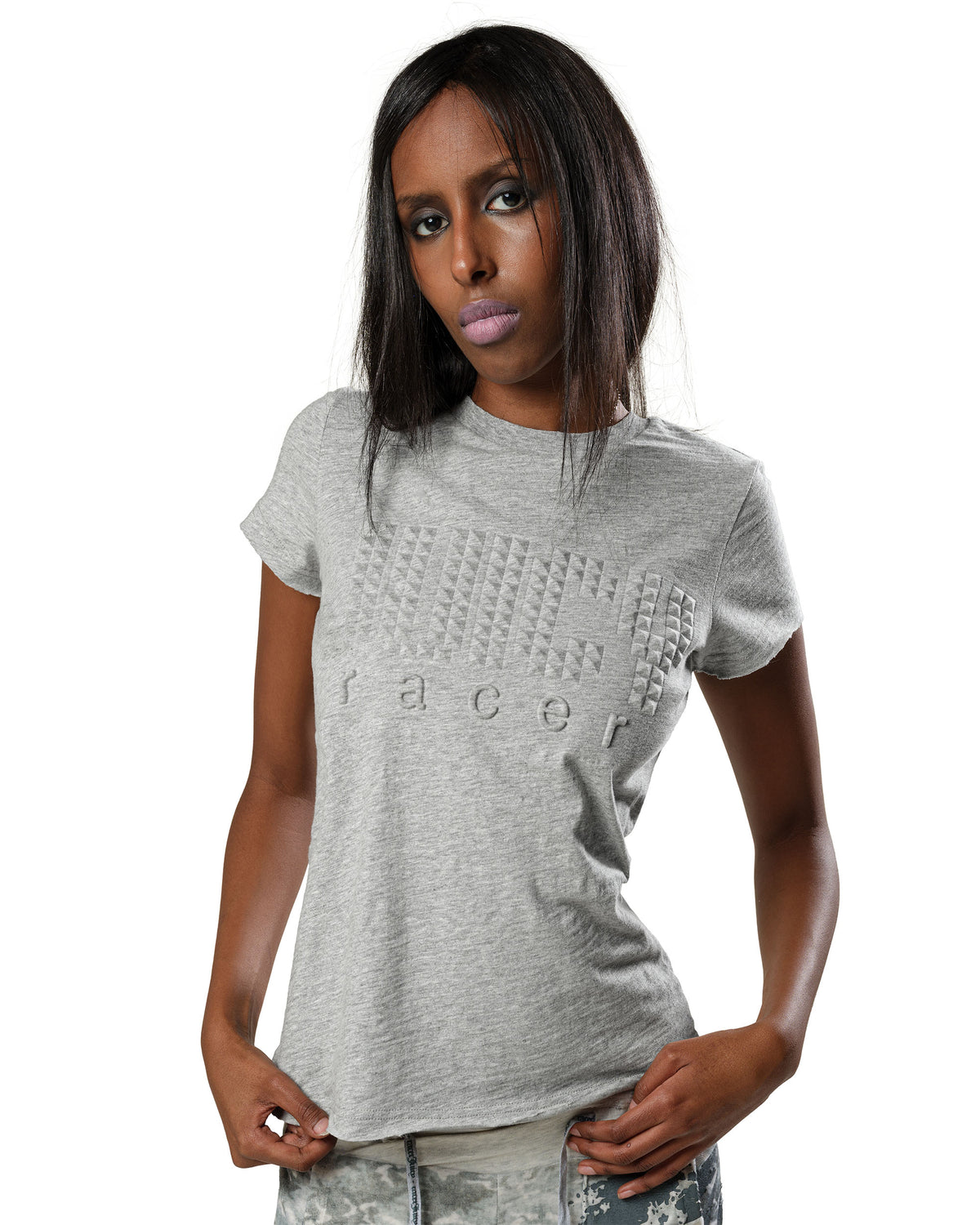 Juicy x Racer Grey Tee