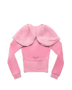 Juicy x Racer Pink Velour Hoodie