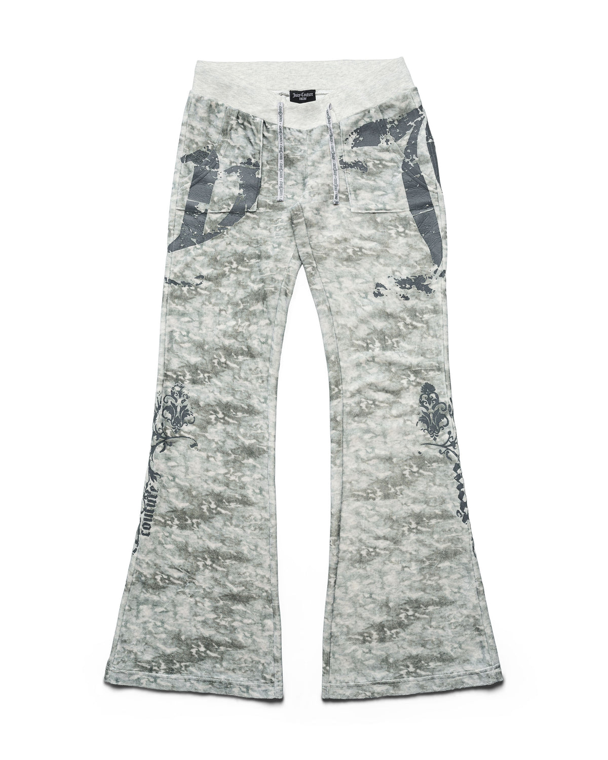 Juicy x Racer Camo Velour Pants