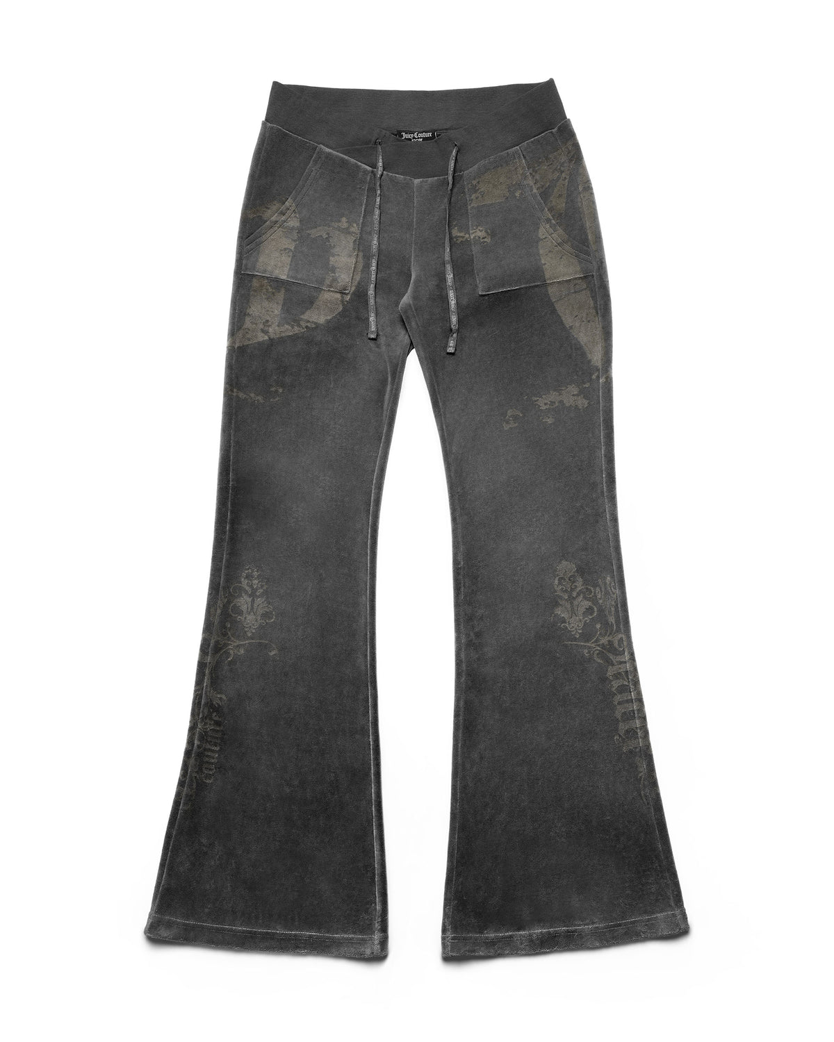Juicy x Racer Dark Velour Pants