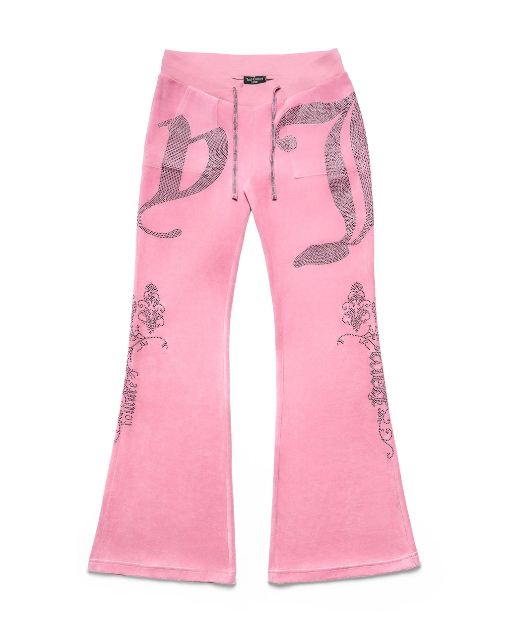 Juicy x Racer Pink Velour Pants
