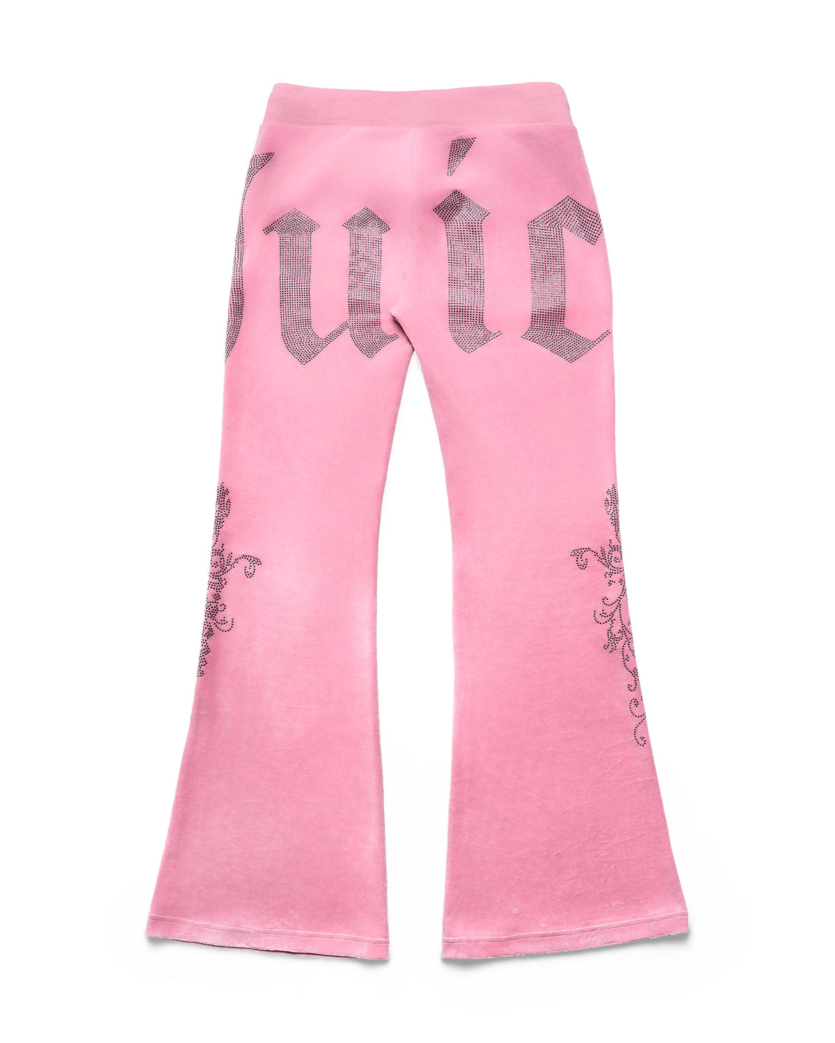 Juicy x Racer Pink Velour Pants